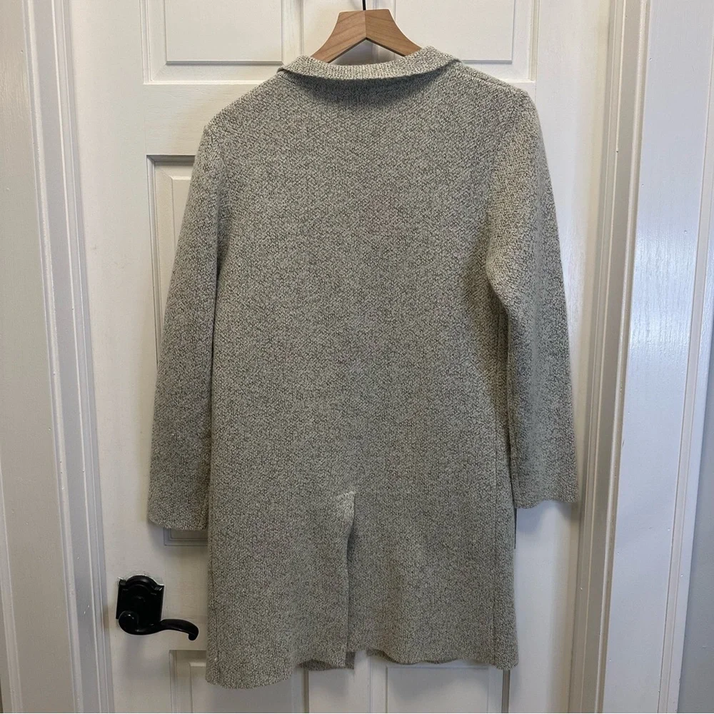 Monteau Heather‎ Gray Women's Large Cardigan